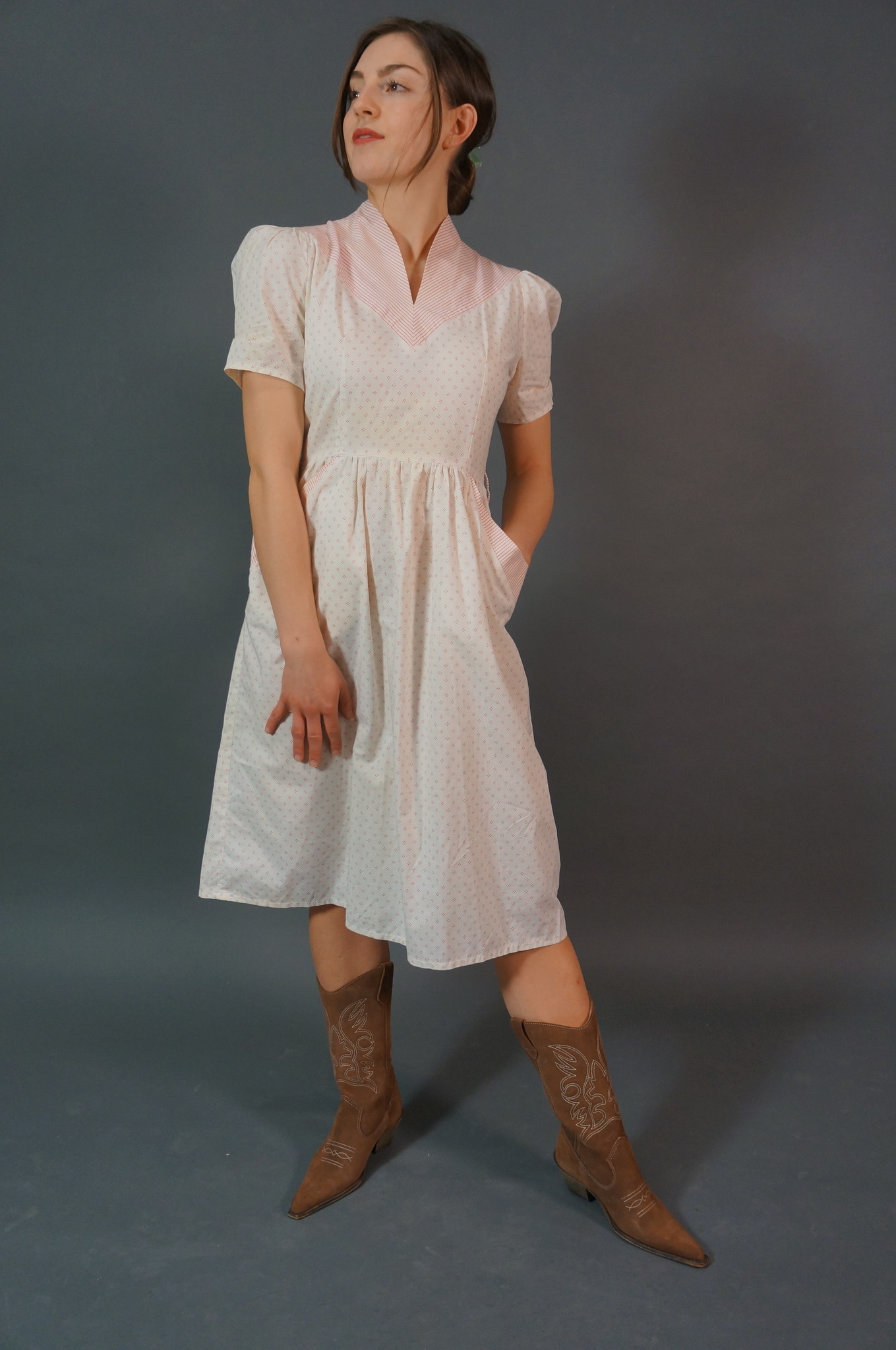 80s Pinksy Maria Dress