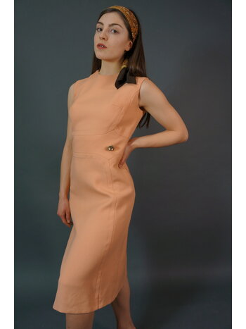 60s Dress Peachy Evie