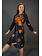 60s Floral Flowy Stevie Dress