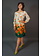 60s Poppy Midi Dress