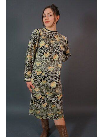 70s Riana Midi Dress