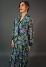 70s Trixie Printed Midi Dress