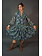 70s Trixie Printed Midi Dress