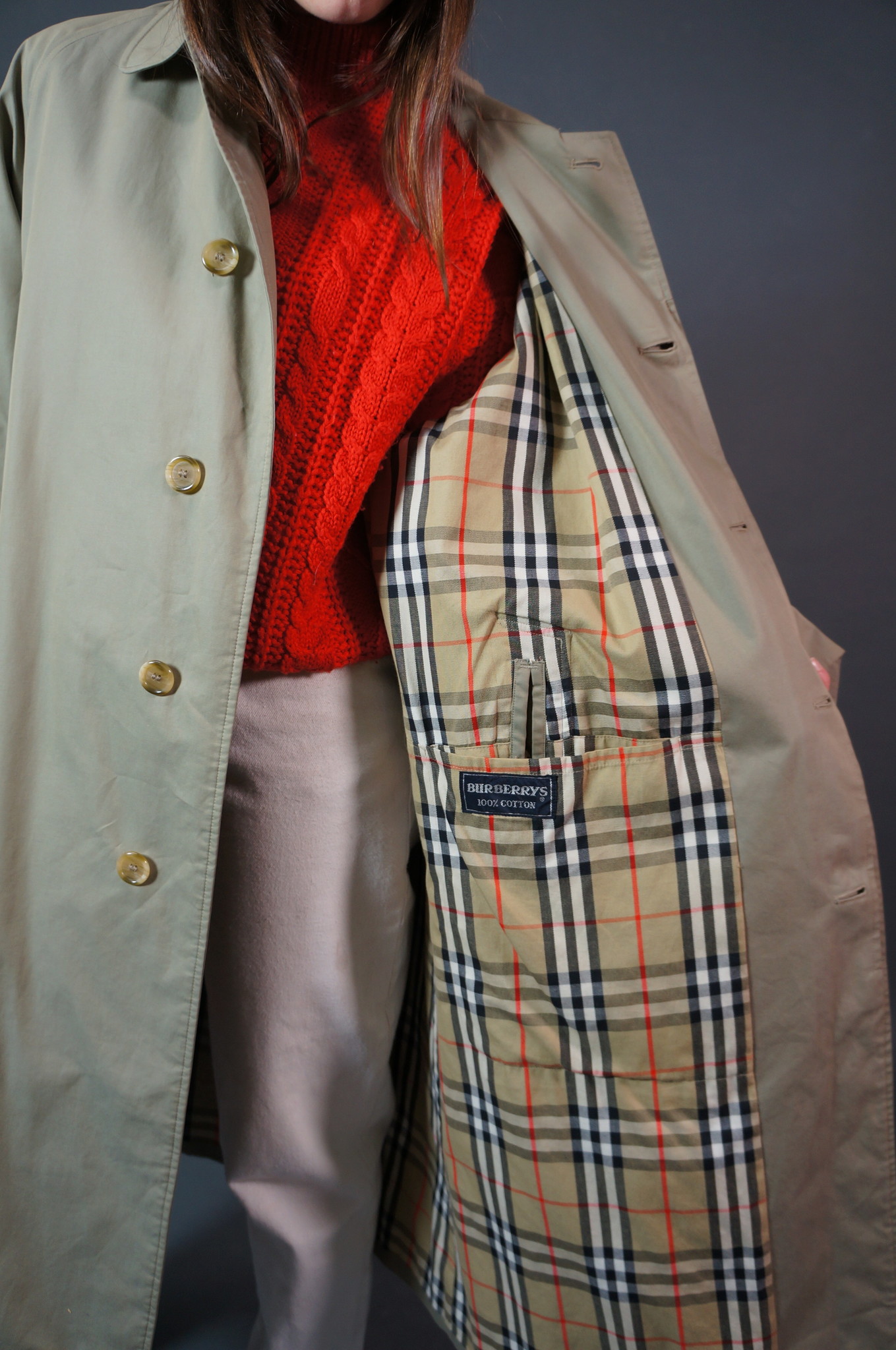 Burberry Trenchcoat Olivia