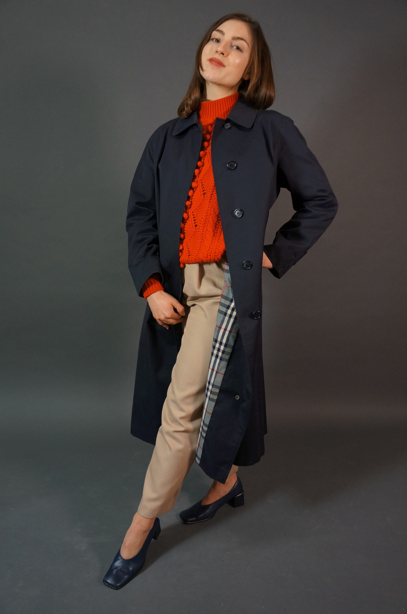 Burberry Trenchcoat Mary