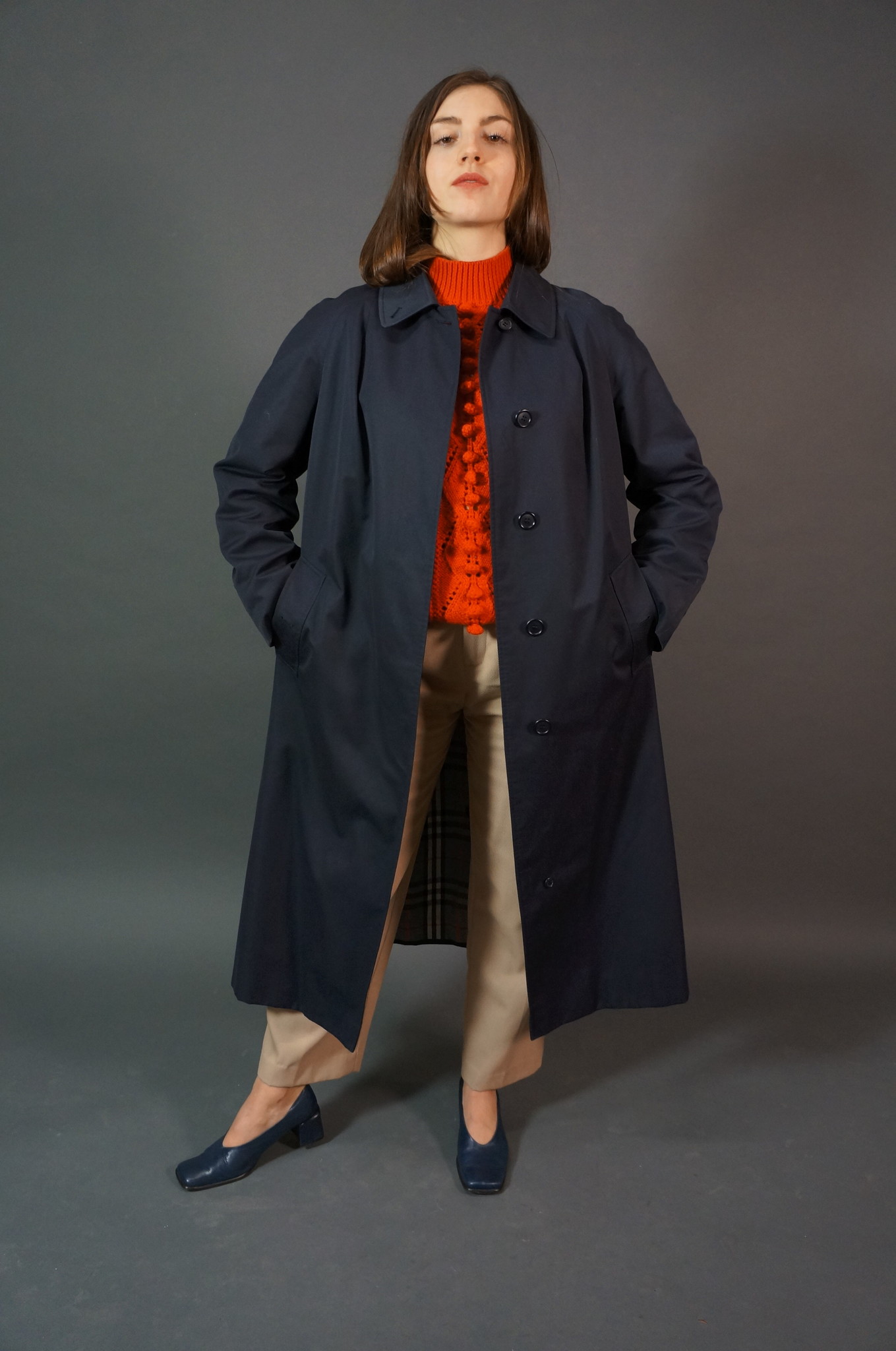 Burberry Trenchcoat Mary