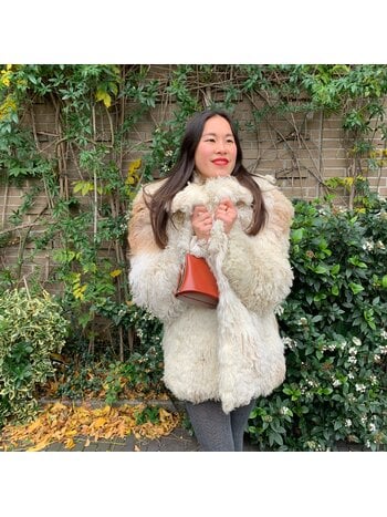 70s Mongolian Sheep Coat