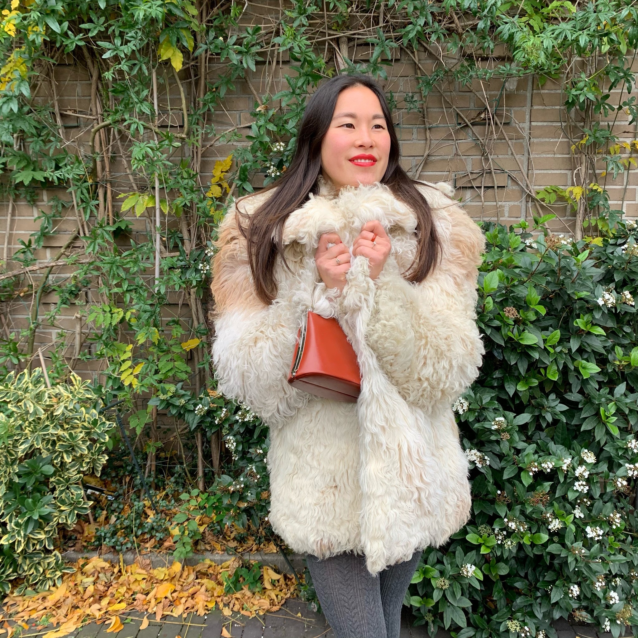 70s Mongolian Sheep Coat