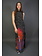 70s Maxi Glitter Dress Jolene