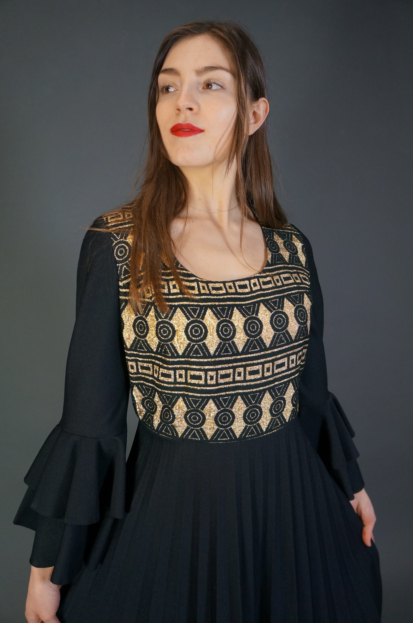 70s Maxi Dress Stacy