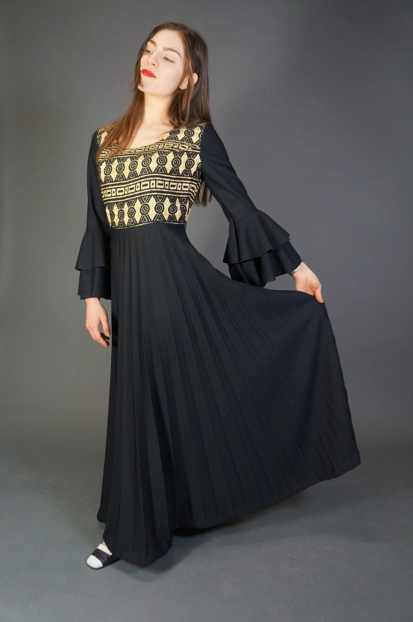 70s Maxi Dress Stacy