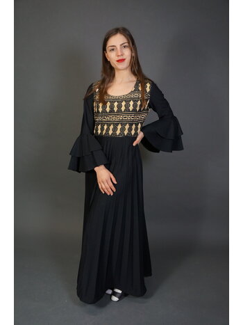70s Maxi Dress Stacy