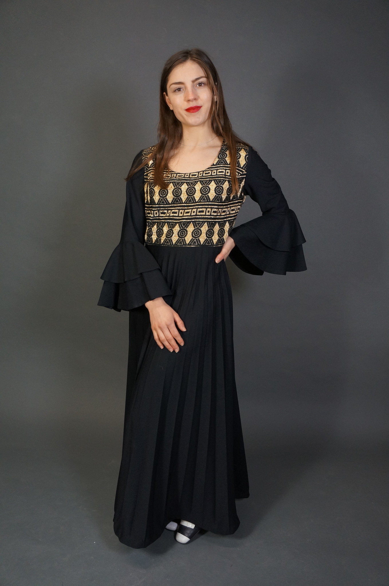 70s Maxi Dress Stacy