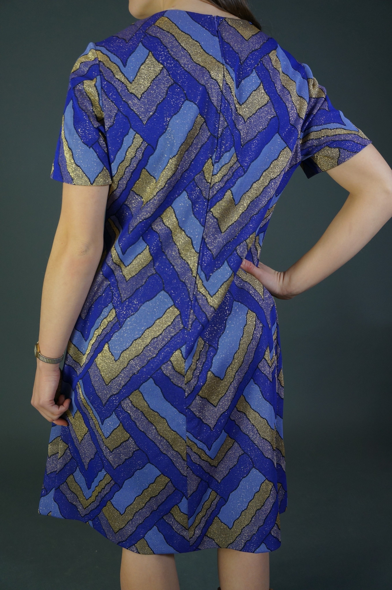 60s Glitter Dress Alba