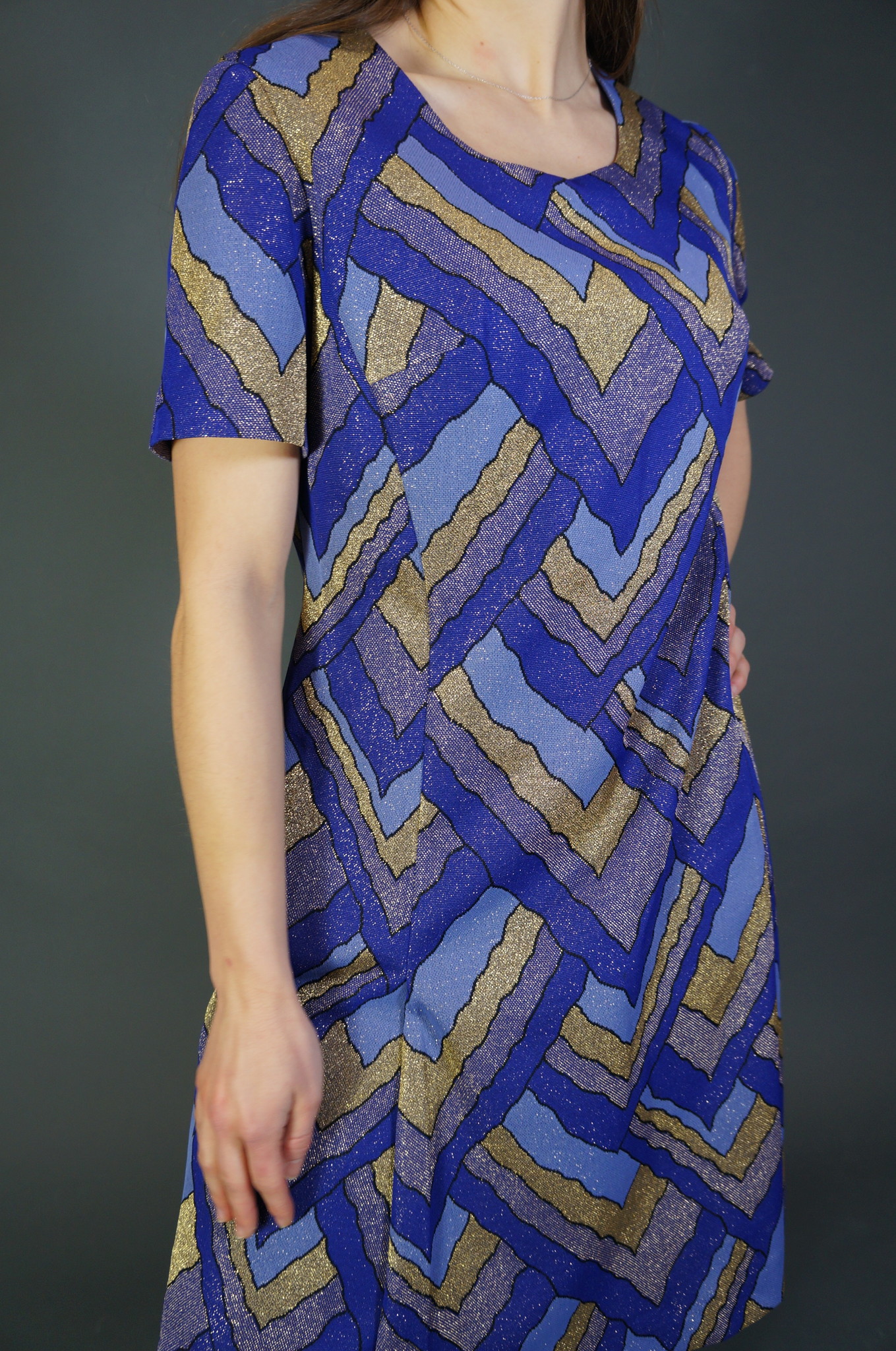 60s Glitter Dress Alba