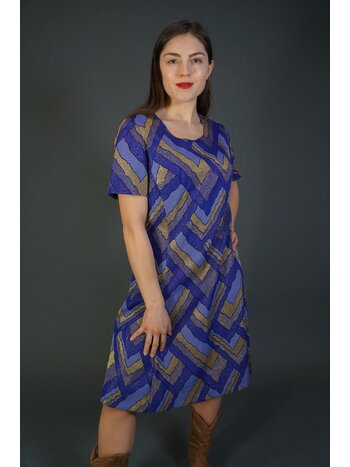 60s Glitter Dress Alba