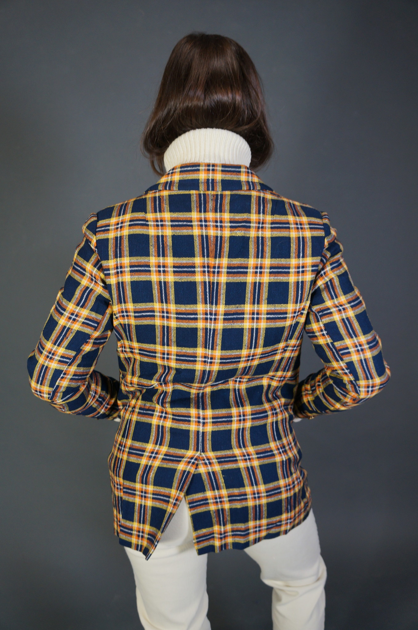70s Plaid Blazer Dolly