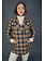 70s Plaid Blazer Dolly