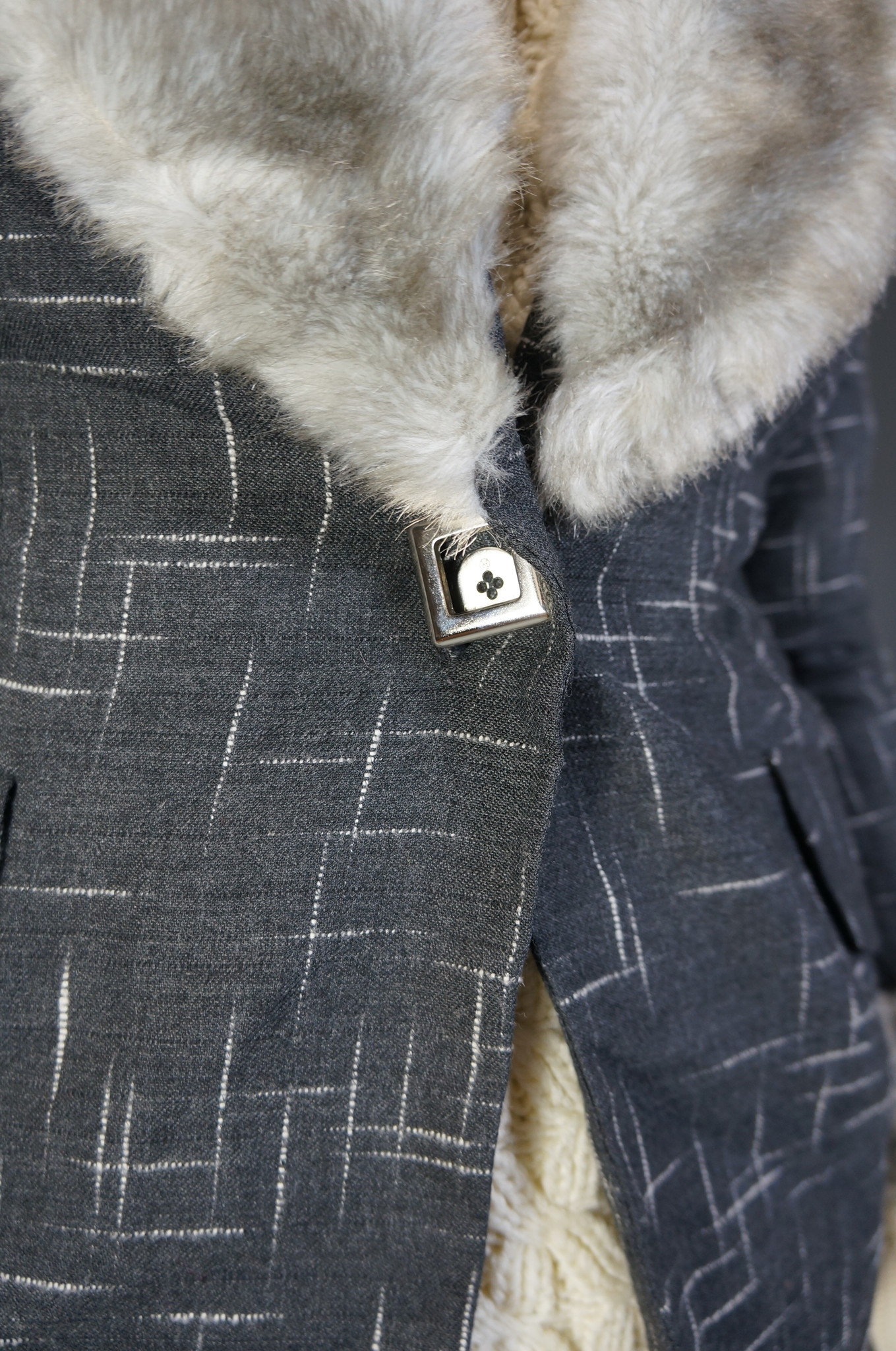 70s Fake Fur Blazer Erin