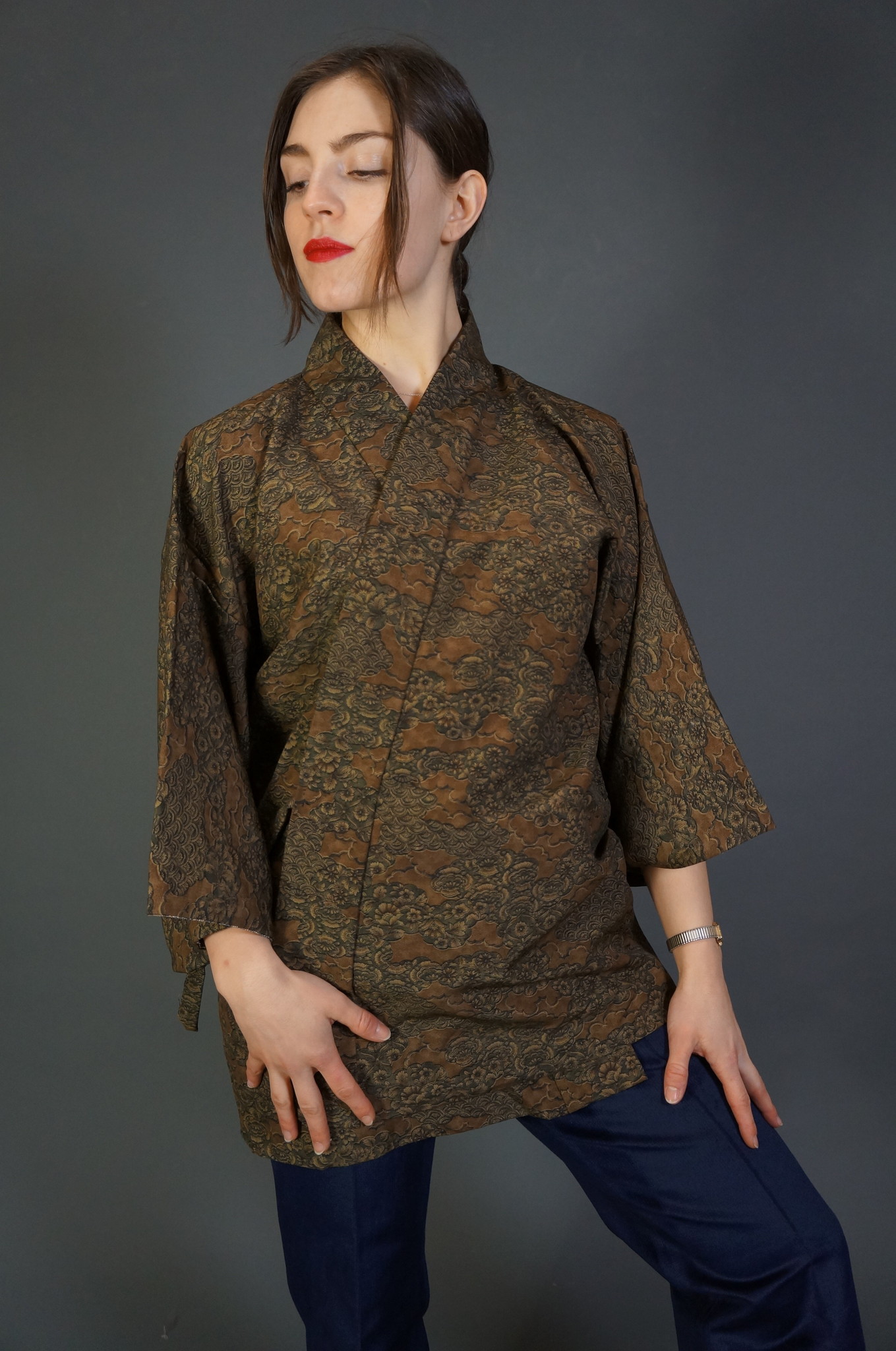 70s Japanese Haori Annya