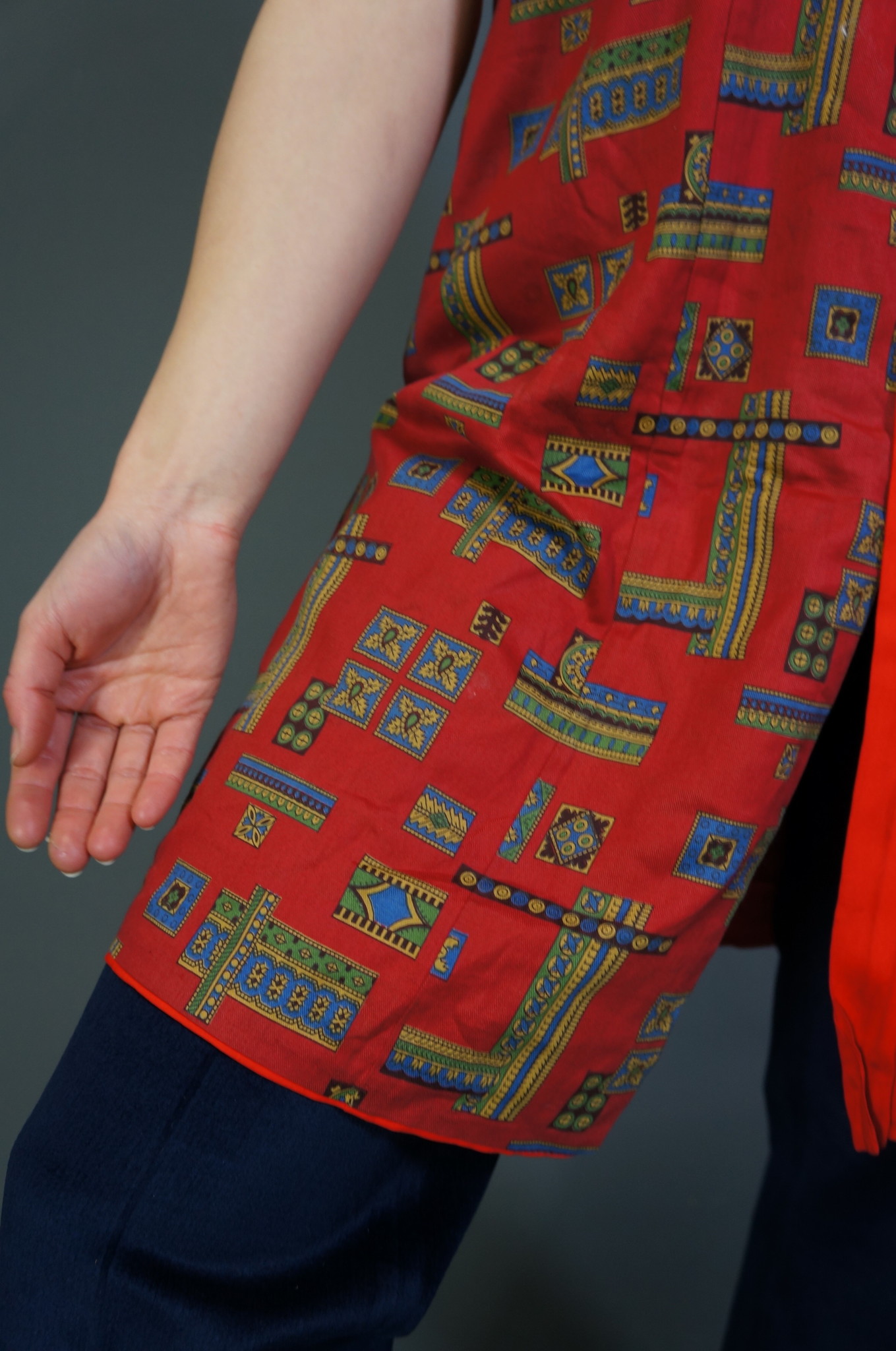 70s Japanese Kids Kimono Eiko