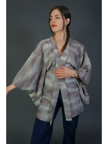 70s Japanese Haori Eichi