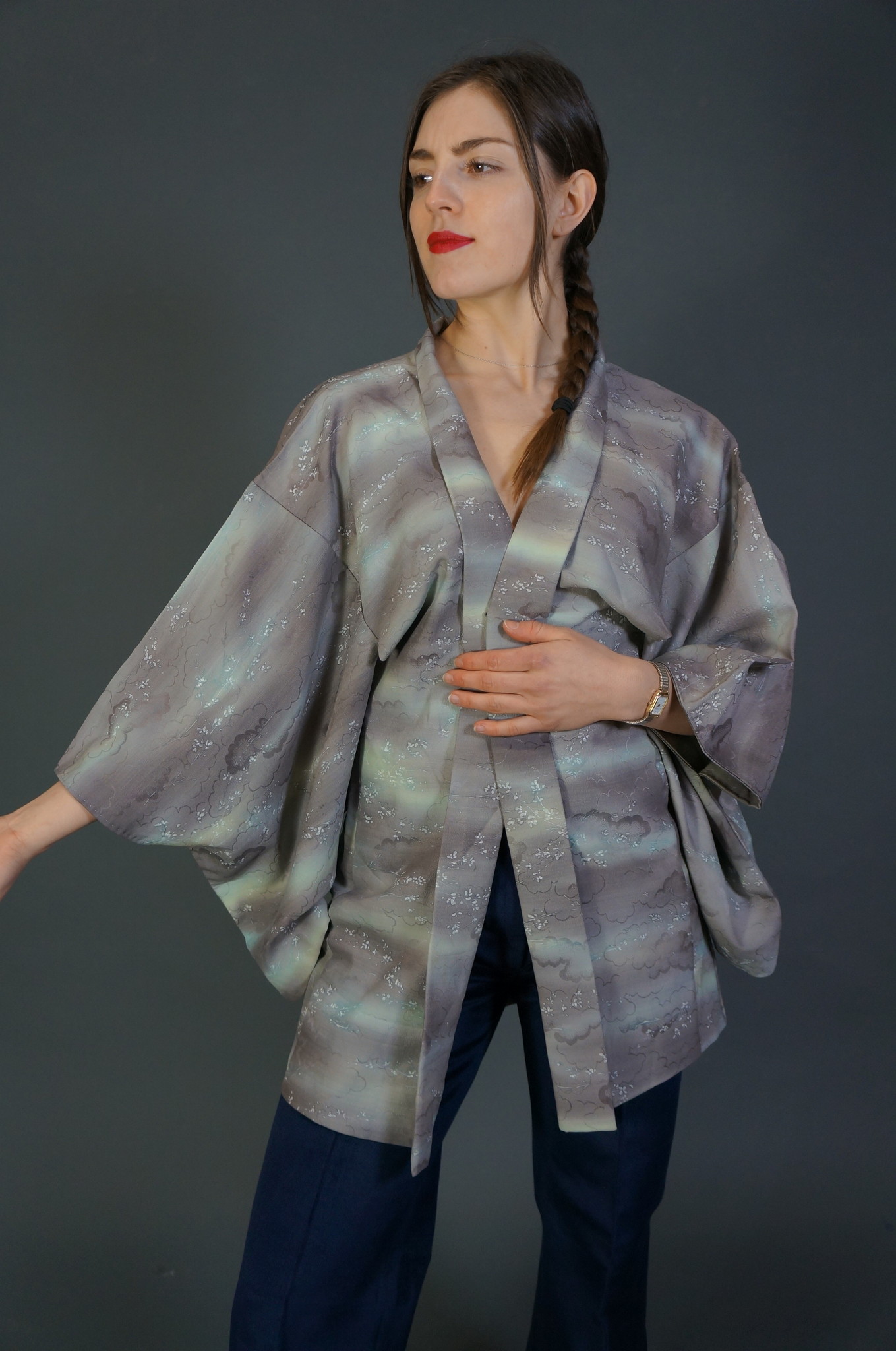 70s Japanese Haori Eichi