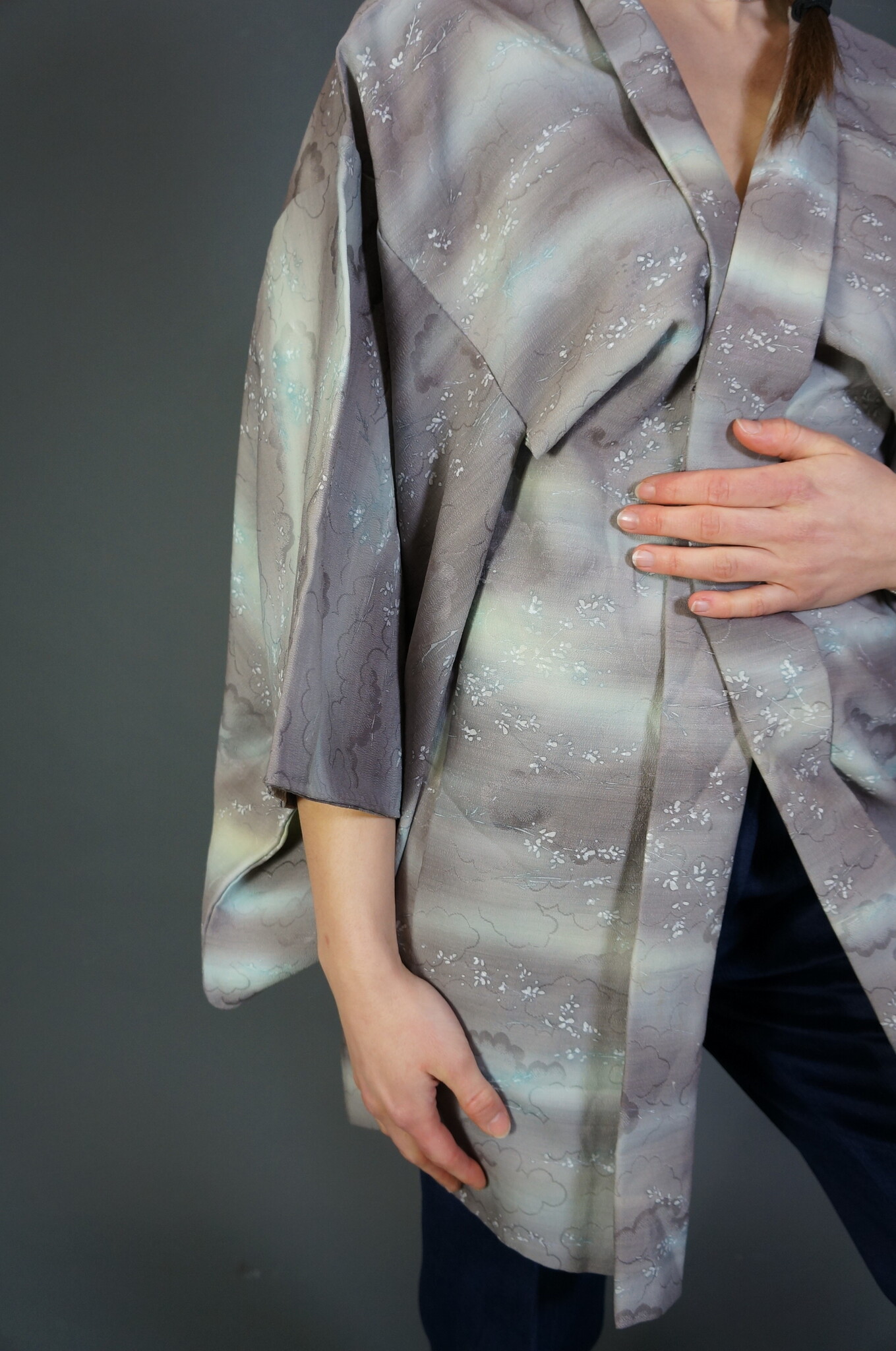 70s Japanese Haori Eichi
