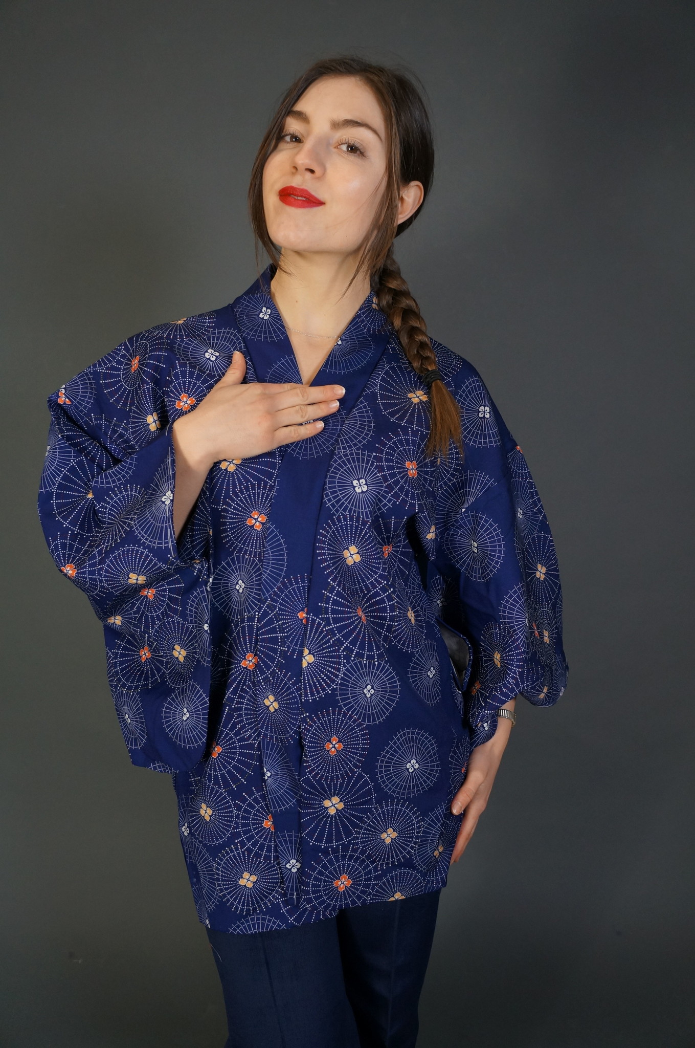 70s Japanese Haori Misaki
