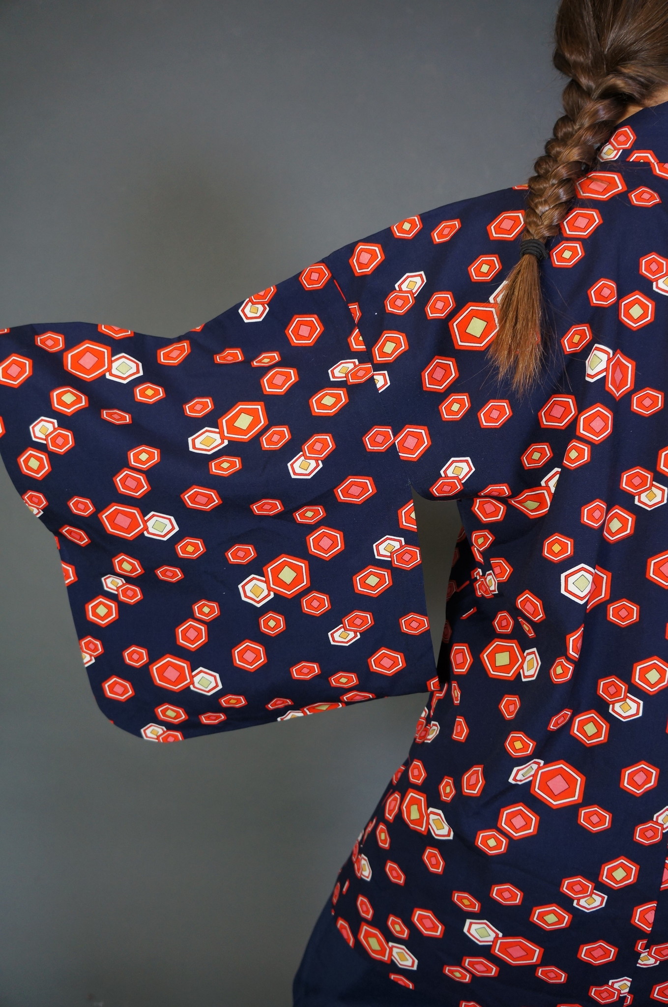 60s Japanese Haori Mikazuki
