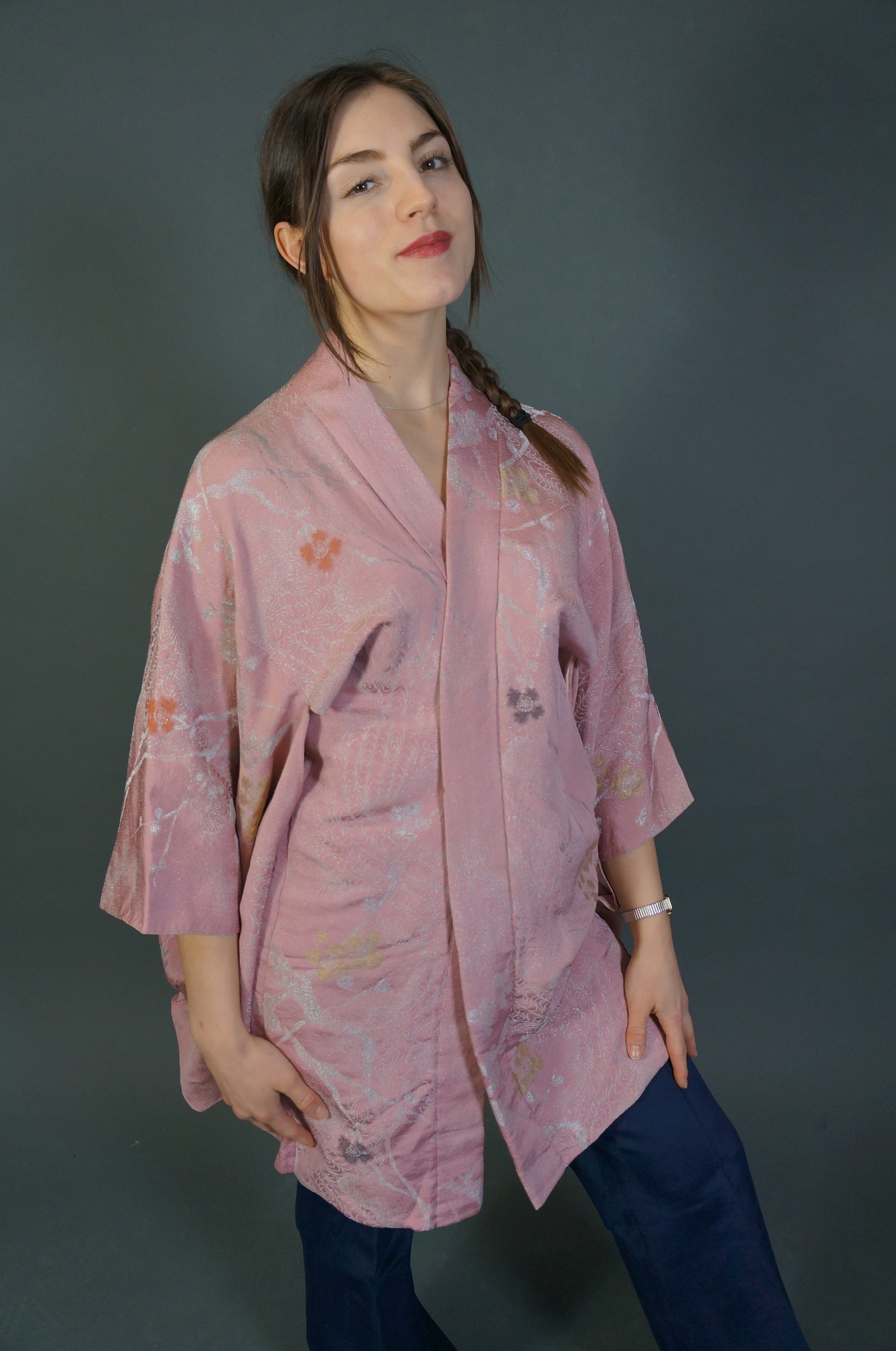 70s Japanese Haori Nani