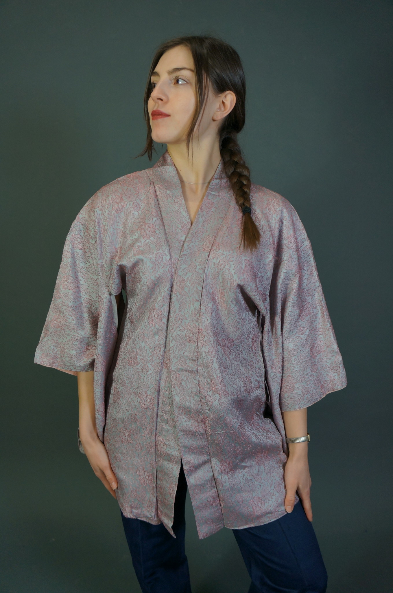 70s Japanese Haori Sakura
