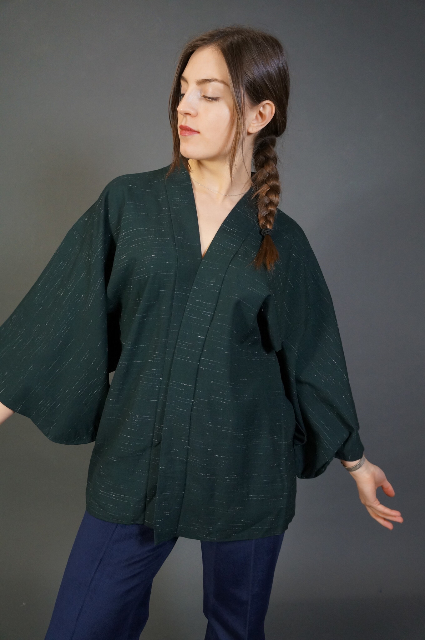 70s Japanese Haori Ryo