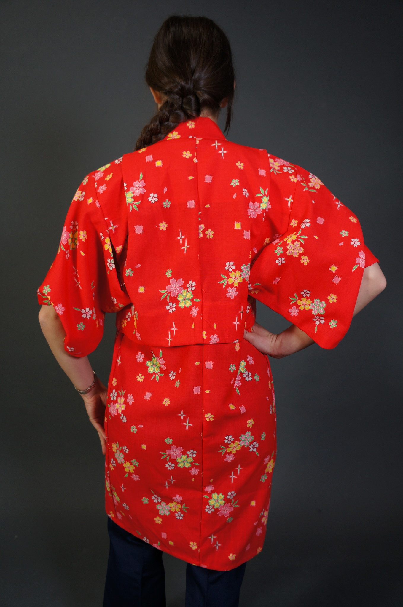70s Japanese Kids Yukata Sato