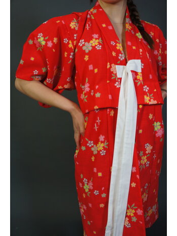 70s Japanese Kids Yukata Sato