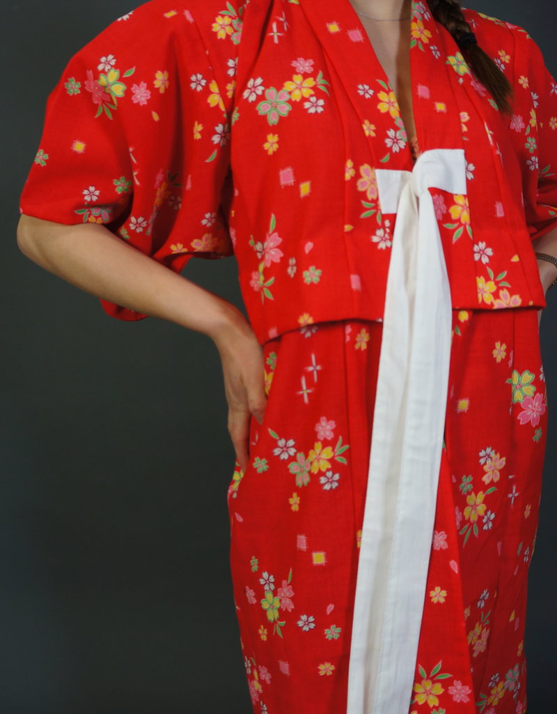 70s Japanese Kids Yukata Sato Rumors Vintage Design