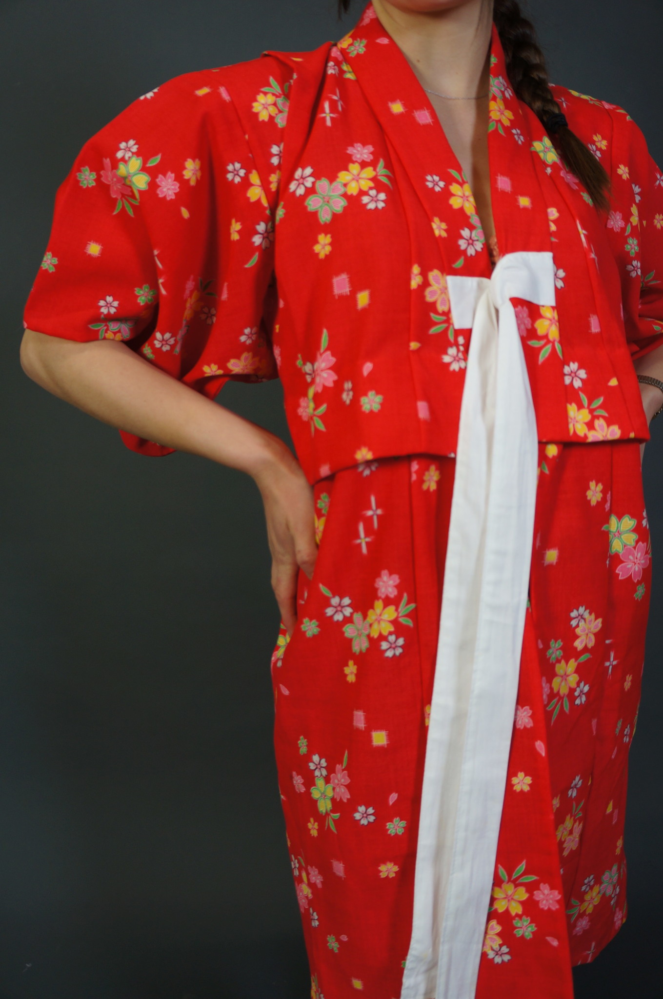 70s Japanese Kids Yukata Sato
