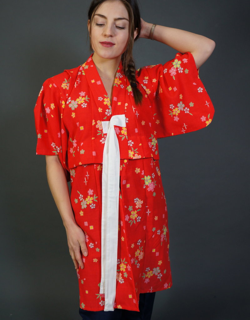 70s Japanese Kids Yukata Sato Rumors Vintage Design