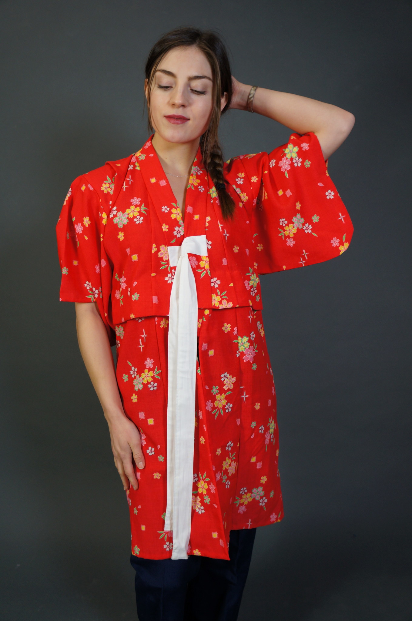 70s Japanese Kids Yukata Sato