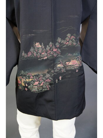 70s Japanese Haori Seijun
