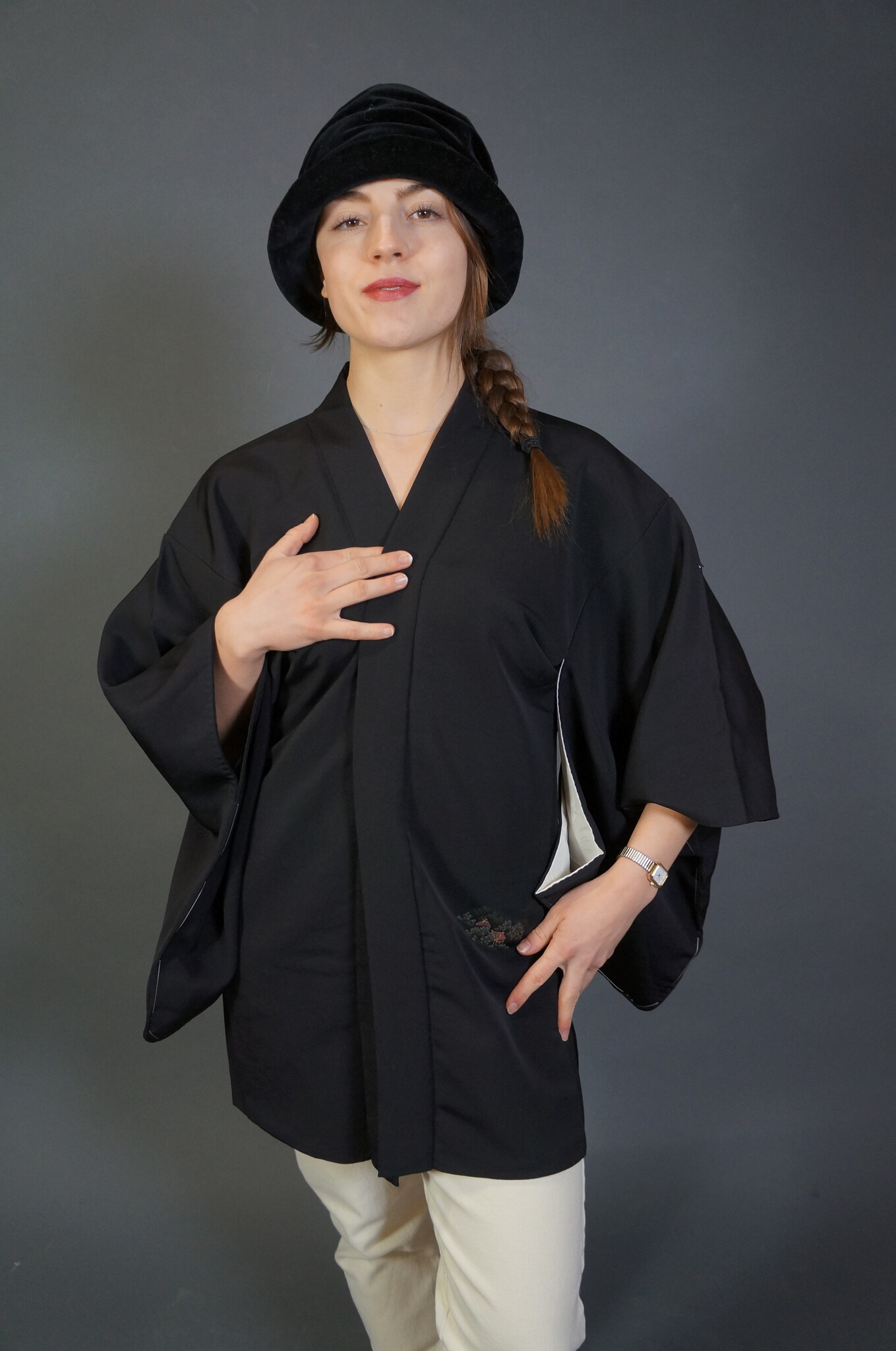 70s Japanese Haori Seijun