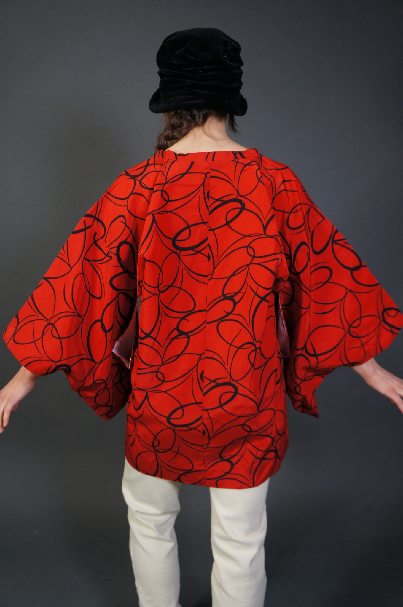 70s Japanese Haori Shina