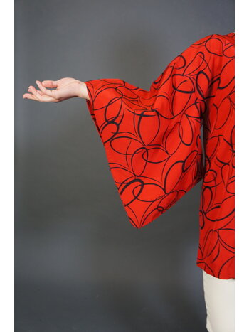 70s Japanese Haori Shina