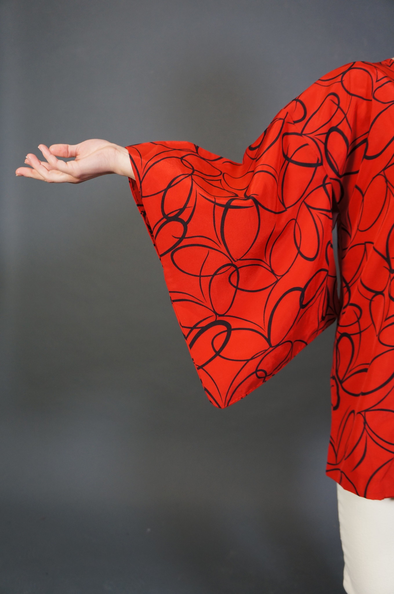 70s Japanese Haori Shina