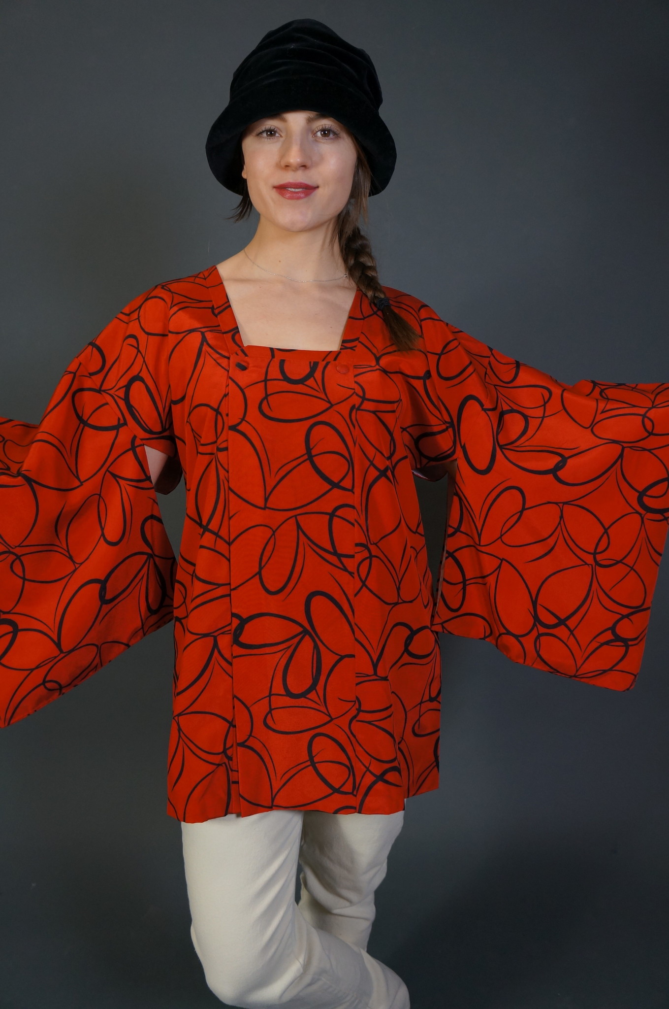 70s Japanese Haori Shina