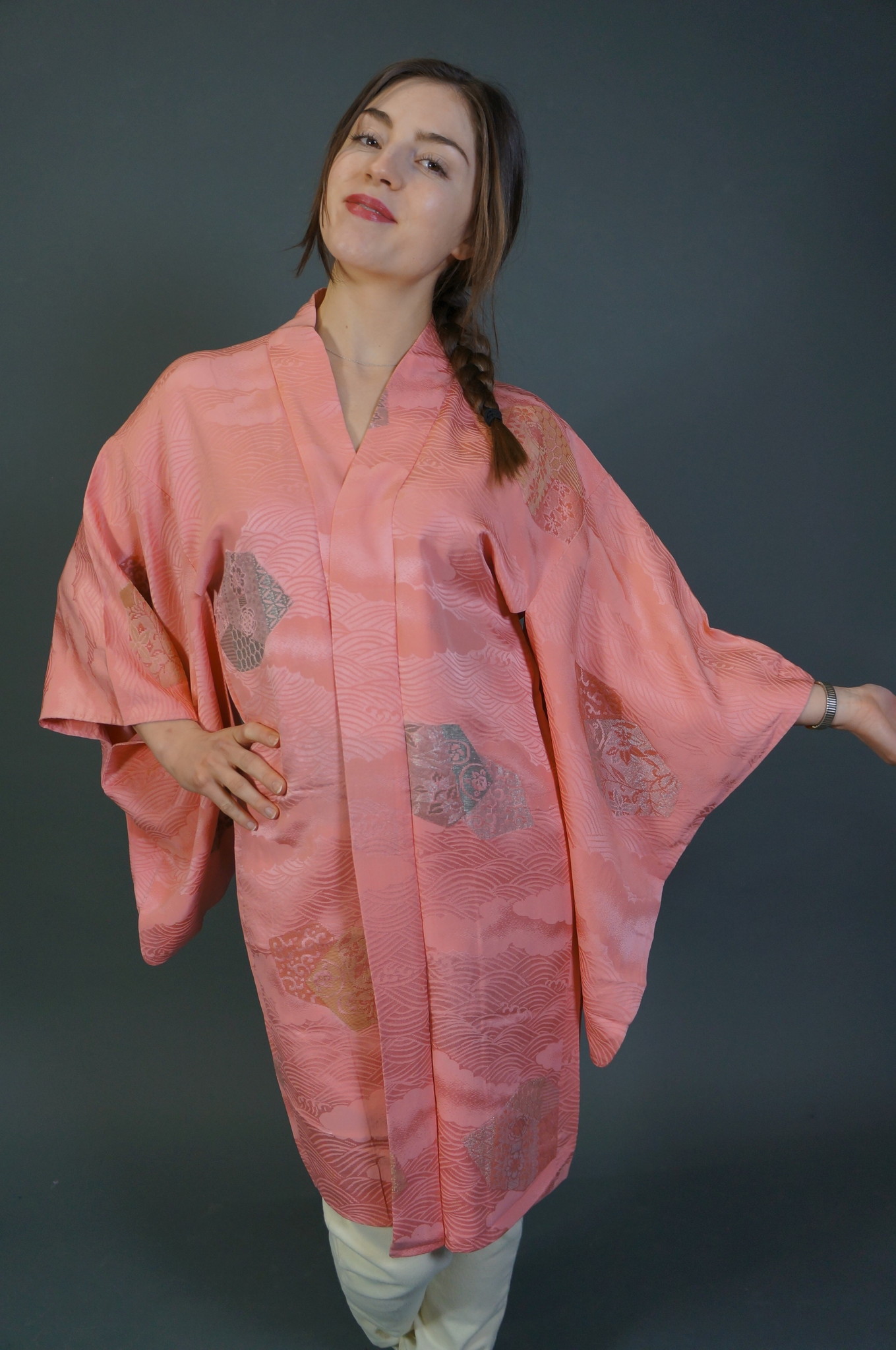 70s Japanese Haori Sango