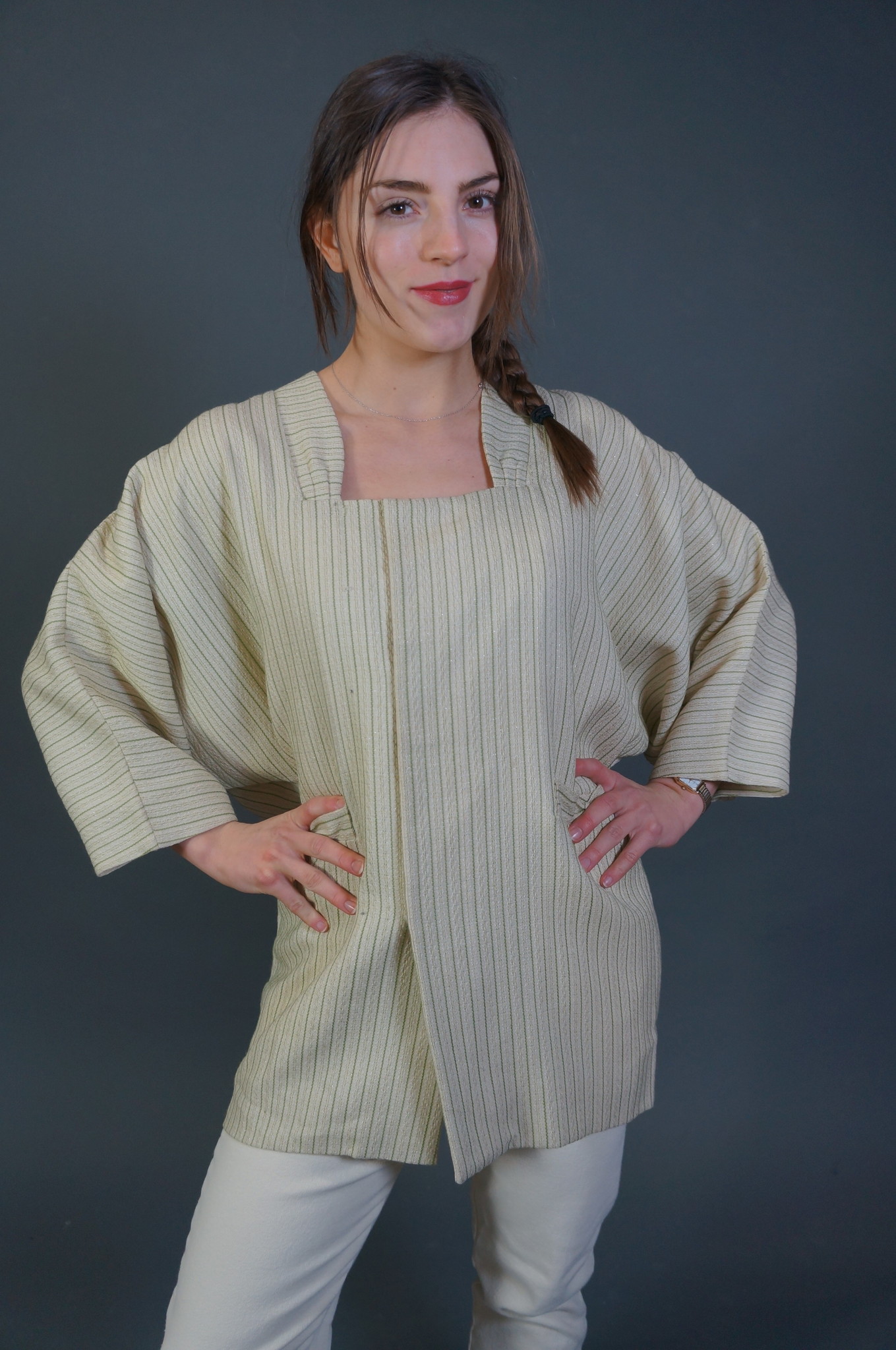 70s Japanese Haori Shina