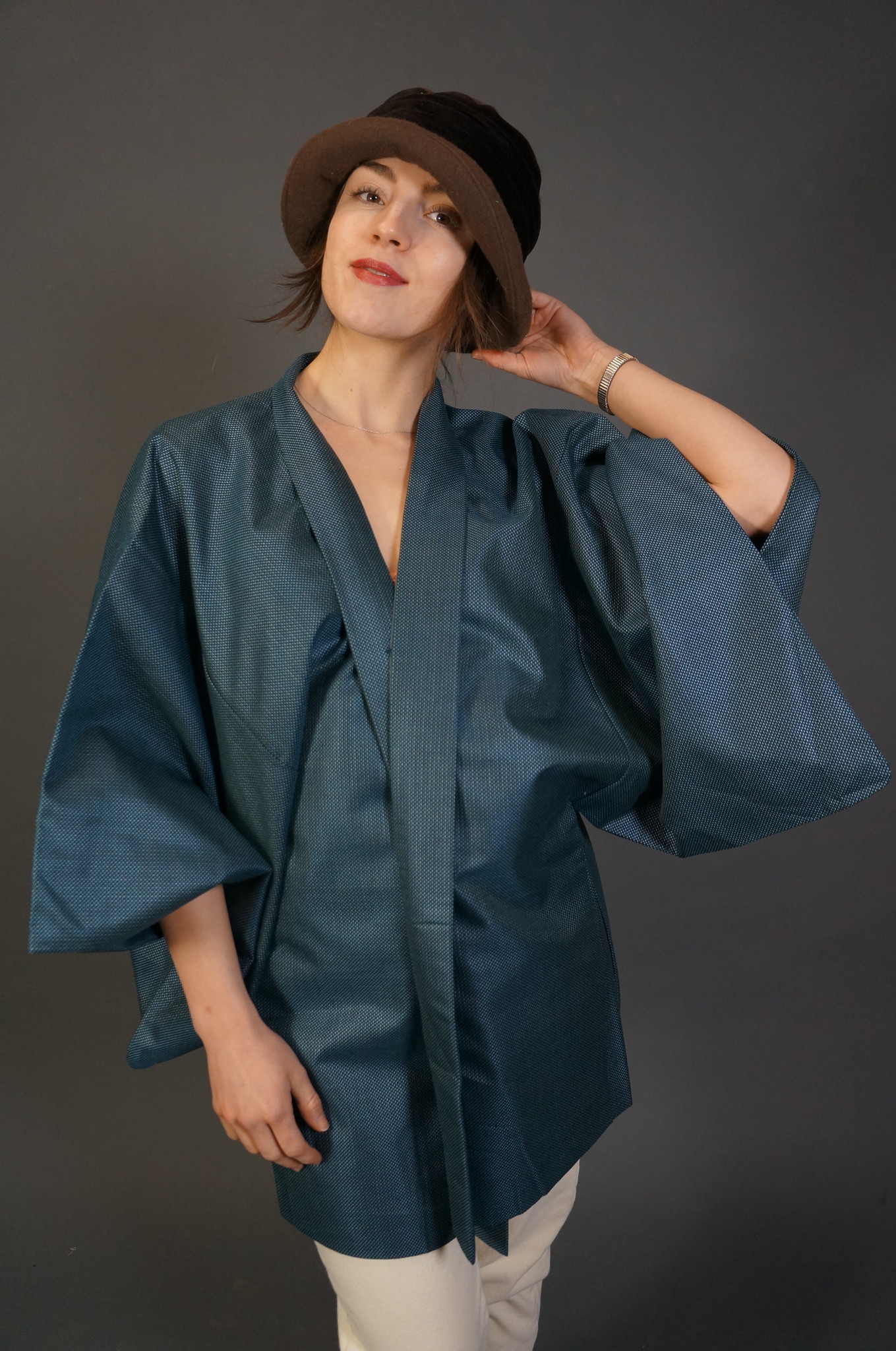 70s Japanese Haori Umi