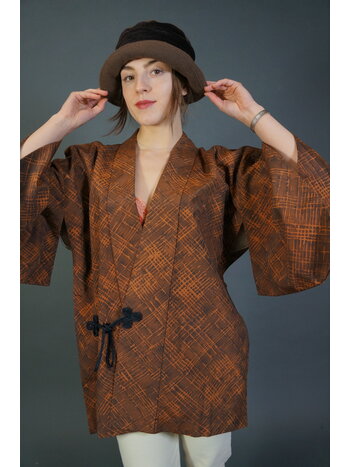70s Japanese Haori Akiko