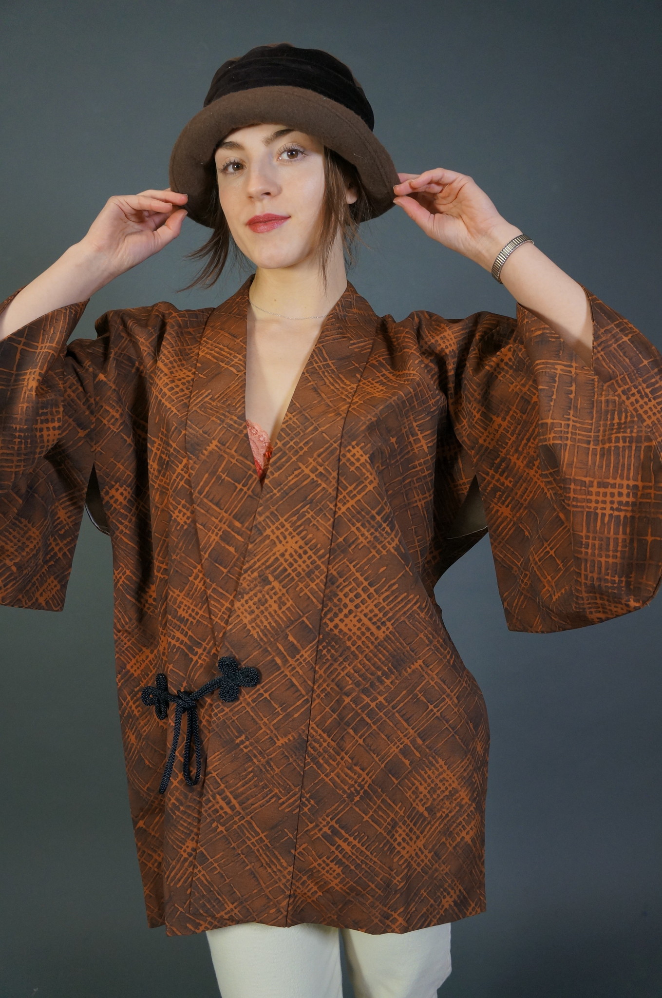 70s Japanese Haori Akiko